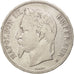 FRANCE, Napoléon III, 5 Francs, 1869, Strasbourg, KM #799.2, VF(20-25), Silver,
