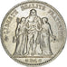 Coin, France, Hercule, 5 Francs, 1876, Paris, VF(30-35), Silver, KM:820.1