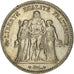Coin, France, Hercule, 5 Francs, 1877, Paris, AU(50-53), Silver, KM:820.1