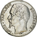 Moneda, Francia, Napoléon III, 5 Francs, 1852, Paris, BC+, Plata, KM:773.1