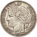 Moneta, Francia, Cérès, 5 Francs, 1870, Paris, BB, Argento, KM:819