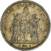 Coin, France, Hercule, 5 Francs, 1873, Paris, EF(40-45), Silver, KM:820.1