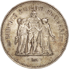 Francia, Hercule, 50 Francs, 1976, Paris, SPL-, Argento, KM:941.1, Gadoury:882