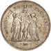 Francia, Hercule, 50 Francs, 1976, Paris, SPL-, Argento, KM:941.1, Gadoury:882