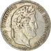 Coin, France, Louis-Philippe, 5 Francs, 1838, Rouen, VF(20-25), Silver