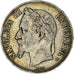 Coin, France, Napoléon III, 5 Francs, 1867, Strasbourg, EF(40-45), Silver
