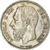 Coin, Belgium, Leopold II, 5 Francs, 5 Frank, 1868, Brussels, VF(30-35), Silver