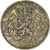 Moneta, Belgia, Leopold II, 5 Francs, 5 Frank, 1873, VF(30-35), Srebro, KM:24