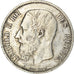 Coin, Belgium, Leopold II, 5 Francs, 5 Frank, 1873, EF(40-45), Silver, KM:24