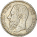 Coin, Belgium, Leopold II, 5 Francs, 5 Frank, 1867, VF(30-35), Silver, KM:24