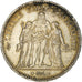 Coin, France, Hercule, 5 Francs, 1849, Paris, EF(40-45), Silver, KM:756.1