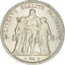 Coin, France, Hercule, 5 Francs, 1873, Paris, VF(20-25), Silver, KM:820.1