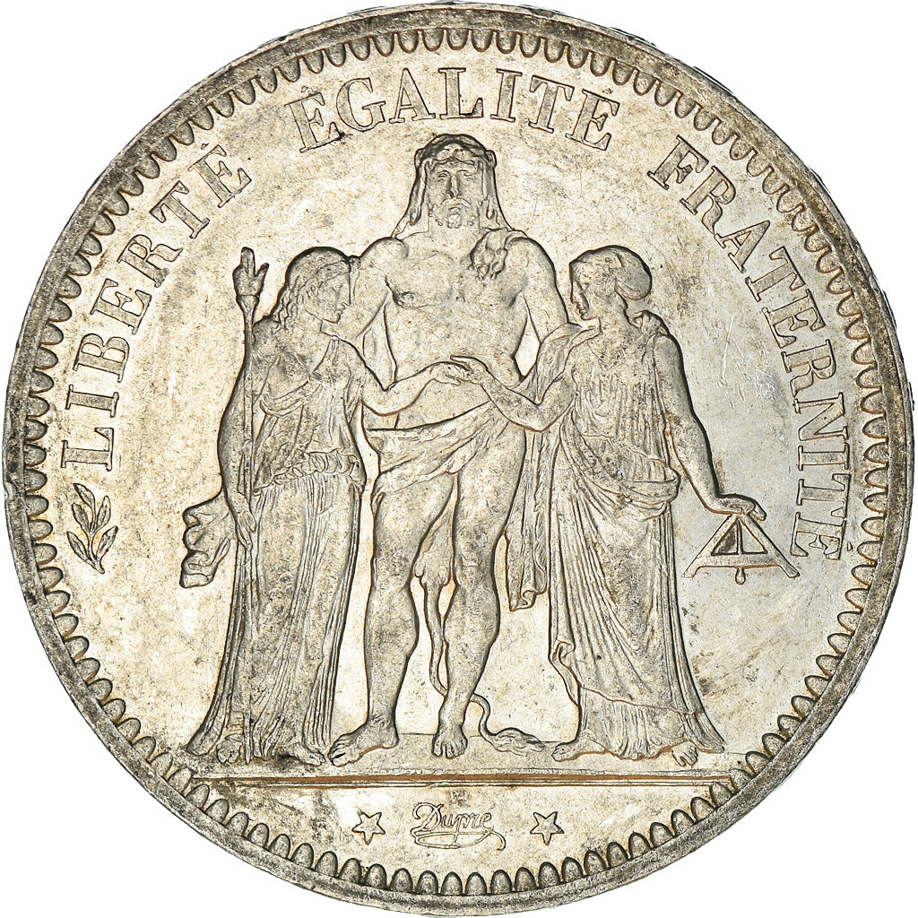 Monnaie, France, Hercule, 5 Francs, 1873, Paris, TTB, Argent, Gadoury:745a