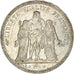 Monnaie, France, Hercule, 5 Francs, 1873, Paris, TTB, Argent, Gadoury:745a
