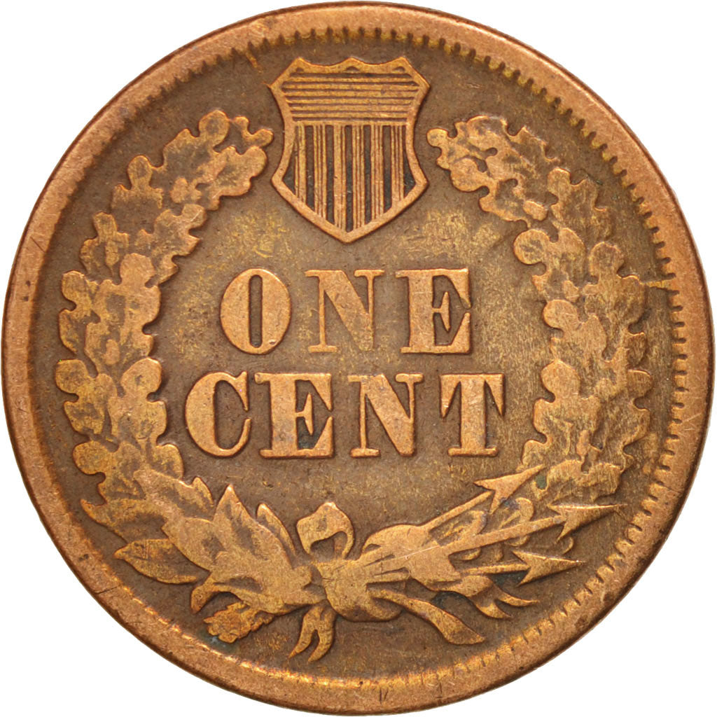 UNITED STATES, Indian Head Cent, Cent, 1864, U.S. Mint, KM #90a, VF(30-35),...