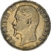 Monnaie, France, Napoleon III, Napoléon III, 5 Francs, 1855, Paris, TB+
