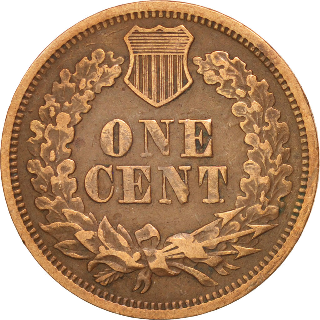 UNITED STATES, Indian Head Cent, Cent, 1864, U.S. Mint, KM #90a, EF(40-45),...