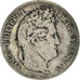 Coin, France, Louis-Philippe, 5 Francs, 1834, Lyon, VF(20-25), Silver, KM:749.4