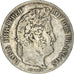 Coin, France, Louis-Philippe, 5 Francs, 1838, Paris, VF(20-25), Silver