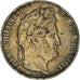 Coin, France, Louis-Philippe, 5 Francs, 1845, Lille, VF(30-35), Silver