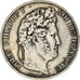 Coin, France, Louis-Philippe, 5 Francs, 1847, Paris, EF(40-45), Silver