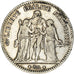 Coin, France, Hercule, 5 Francs, 1876, Paris, VF(20-25), Silver, KM:820.1
