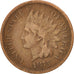 UNITED STATES, Indian Head Cent, Cent, 1875, U.S. Mint, KM #90a, VF(30-35),...
