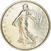 Münze, Frankreich, Semeuse, 5 Francs, 1969, VZ, Silber, KM:926, Gadoury:770
