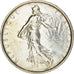 Coin, France, Semeuse, 5 Francs, 1967, Paris, AU(55-58), Silver, KM:926