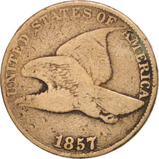 UNITED STATES, Flying Eagle Cent, Cent, 1857, U.S. Mint, KM #85, F(12-15),...