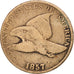 UNITED STATES, Flying Eagle Cent, Cent, 1857, U.S. Mint, KM #85, F(12-15),...
