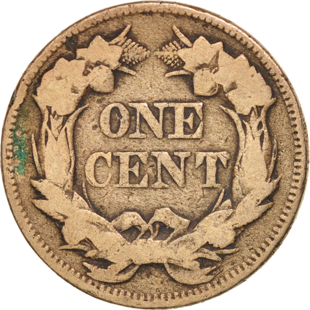 UNITED STATES, Flying Eagle Cent, Cent, 1857, U.S. Mint, KM #85, F(12-15),...