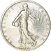 Moeda, França, Semeuse, 2 Francs, 1912, Paris, VF(30-35), Prata, KM:845.1