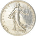 Coin, France, Semeuse, 2 Francs, 1914, Castelsarrasin, EF(40-45), Silver