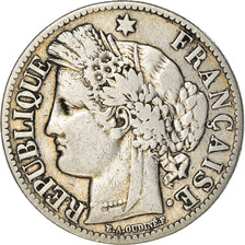 Monnaie, France, Cérès, 2 Francs, 1881, Paris, TB+, Argent, Gadoury:530a