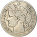 Coin, France, Cérès, 2 Francs, 1871, Bordeaux, VF(30-35), Silver, KM:817.2