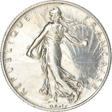 Coin, France, Semeuse, 2 Francs, 1920, Paris, EF(40-45), Silver, KM:845.1