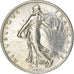 Coin, France, Semeuse, 2 Francs, 1916, Paris, AU(55-58), Silver, KM:845.1