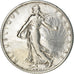 Moneta, Francia, Semeuse, 2 Francs, 1915, Paris, BB, Argento, KM:845.1