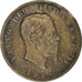 Coin, Italy, Vittorio Emanuele II, 5 Lire, 1874, Milan, VF(20-25), Silver