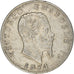 Münze, Italien, Vittorio Emanuele II, 5 Lire, 1874, Milan, S, Silber, KM:8.3