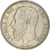 Munten, België, Leopold II, 5 Francs, 5 Frank, 1868, Brussels, ZF, Zilver
