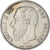 Munten, België, Leopold II, 5 Francs, 5 Frank, 1868, Brussels, ZF+, Zilver