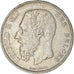 Coin, Belgium, Leopold II, 5 Francs, 5 Frank, 1875, EF(40-45), Silver, KM:24