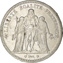 Coin, France, Hercule, 5 Francs, 1873, Paris, EF(40-45), Silver, KM:820.1