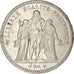 Coin, France, Hercule, 5 Francs, 1873, Paris, EF(40-45), Silver, KM:820.1