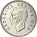 Monnaie, Afrique du Sud, George VI, 5 Shillings, 1952, TTB, Argent, KM:41