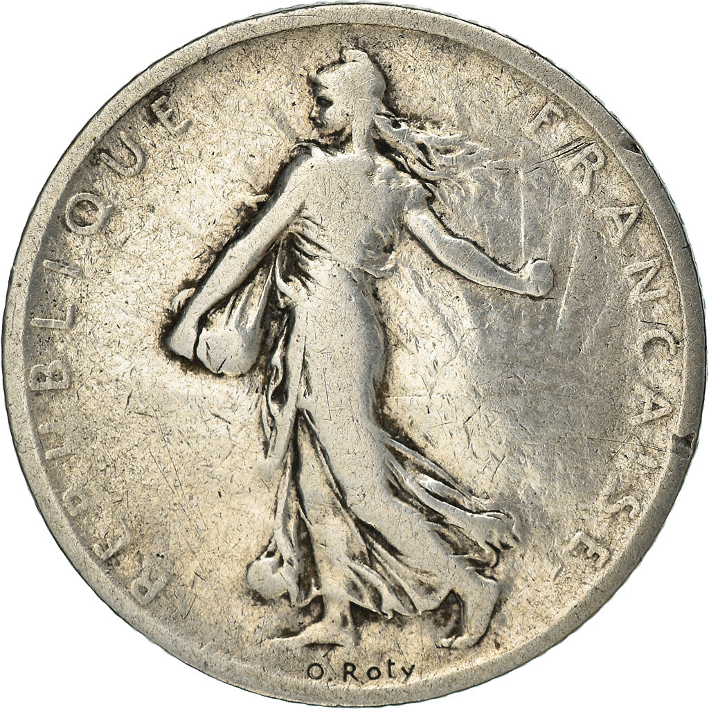 Münze, Frankreich, Semeuse, Franc, 1899, Paris, S, Silber, KM:844.1