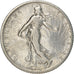 Coin, France, Semeuse, Franc, 1908, Paris, VF(30-35), Silver, KM:844.1