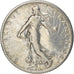 Coin, France, Semeuse, Franc, 1911, Paris, EF(40-45), Silver, KM:844.1